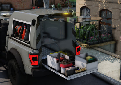 Non-ELS Caracara Mechanic Truck