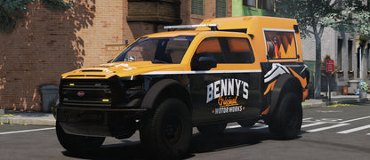 Non-ELS Caracara Mechanic Truck