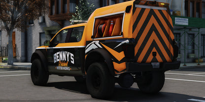 Non-ELS Caracara Mechanic Truck