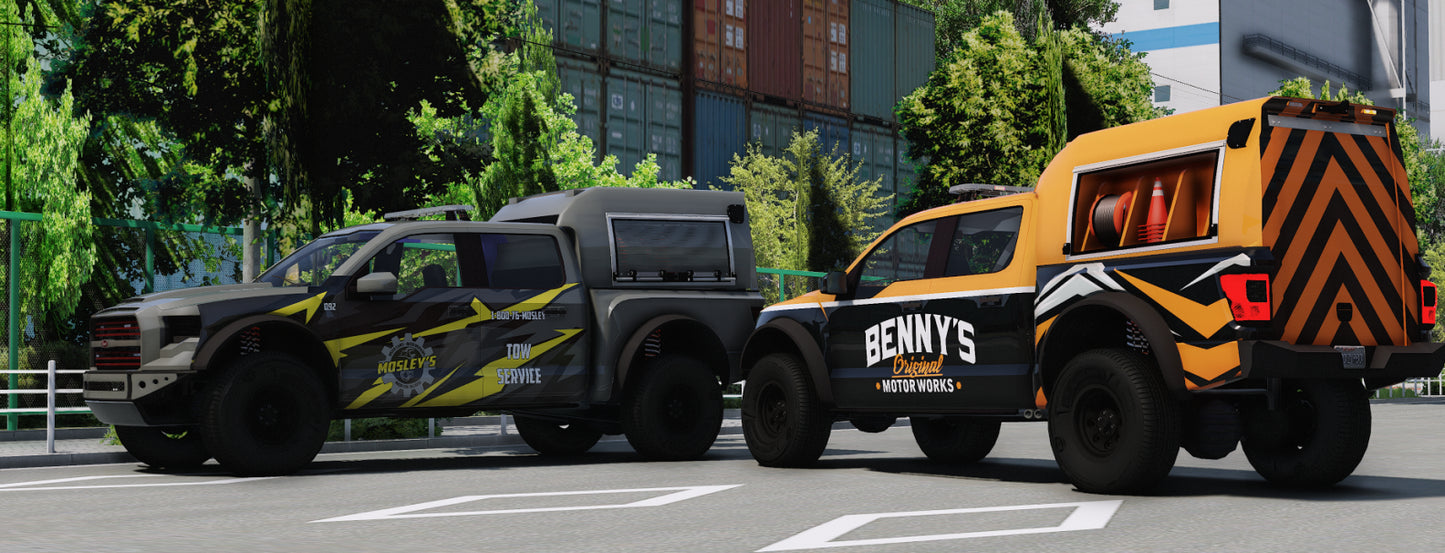 Non-ELS Caracara Mechanic Truck