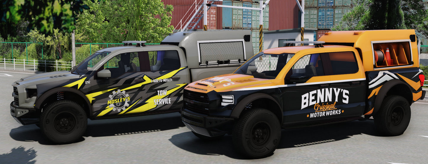 Non-ELS Caracara Mechanic Truck