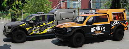 Non-ELS Caracara Mechanic Truck