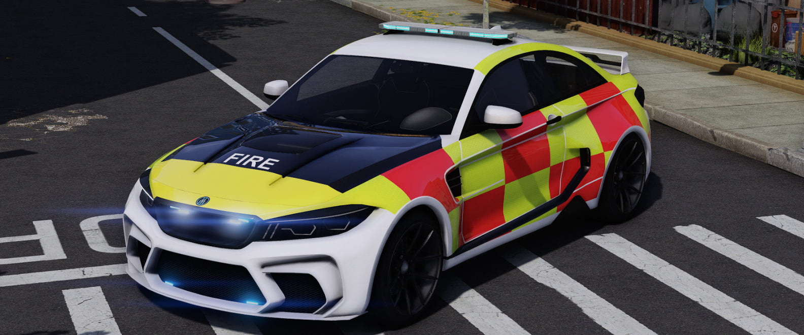 ELS Cypher Widebody Marked (Fire) – PolyFex