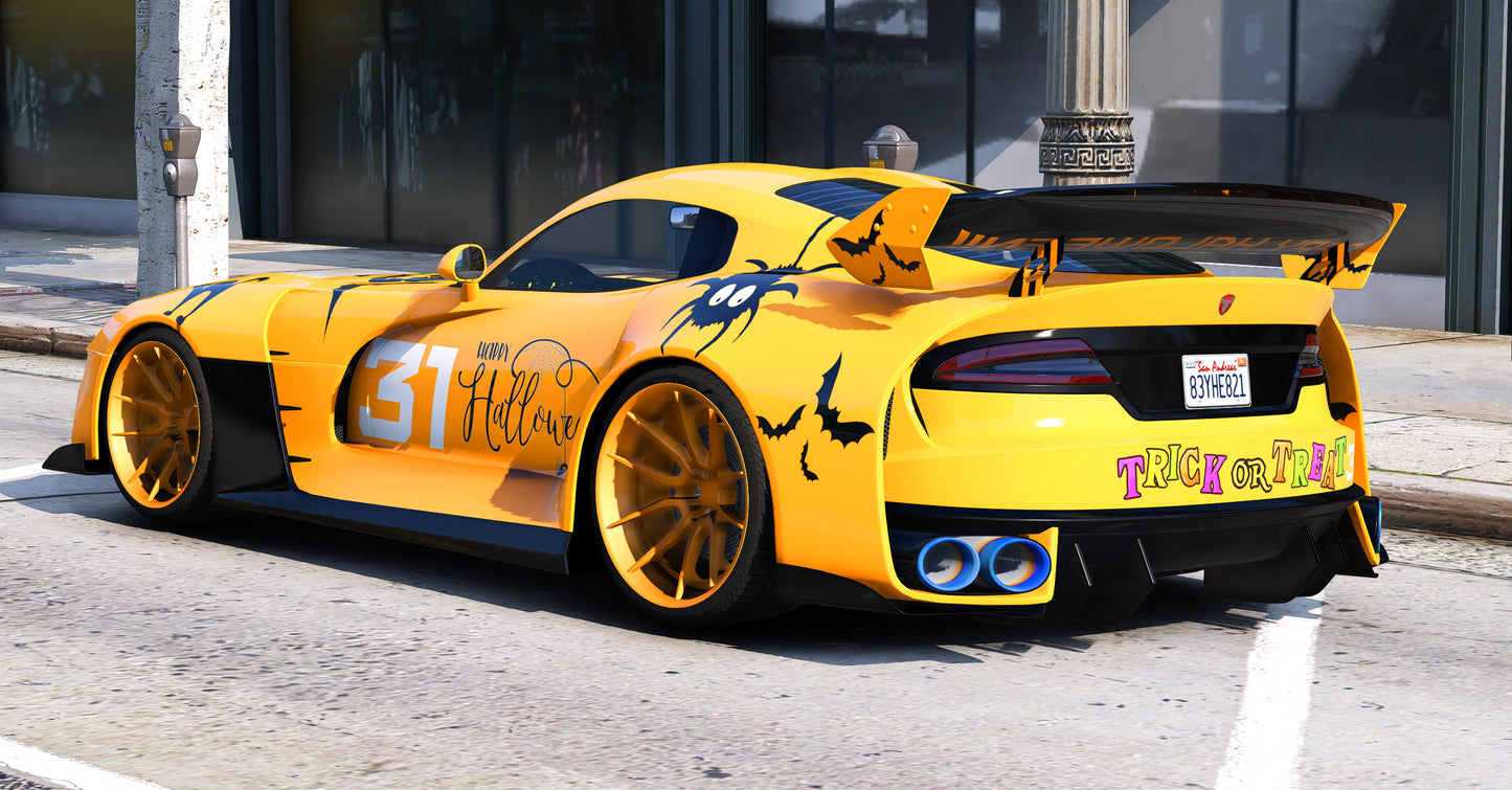 Banshee GTS Extreme (Halloween)