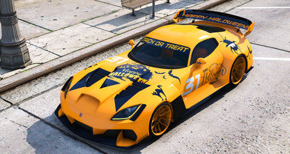 Banshee GTS Extreme (Halloween)