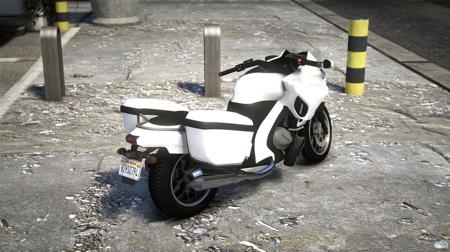 Dinka Thrust Custom