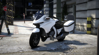 Dinka Thrust Custom