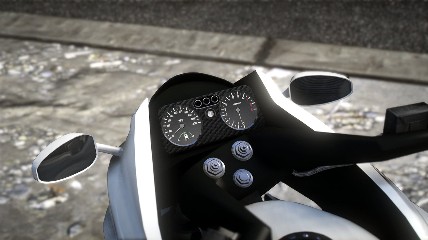 Dinka Thrust Custom