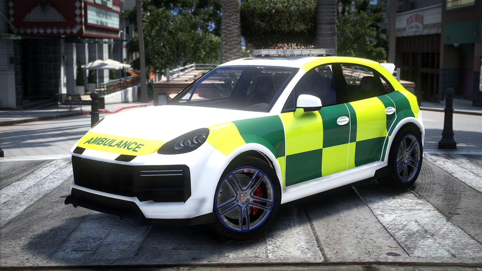 ELS Astron Custom Marked (NHS) – PolyFex