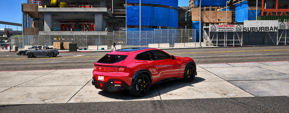 ELS Grotti Purosan GTS Unmarked