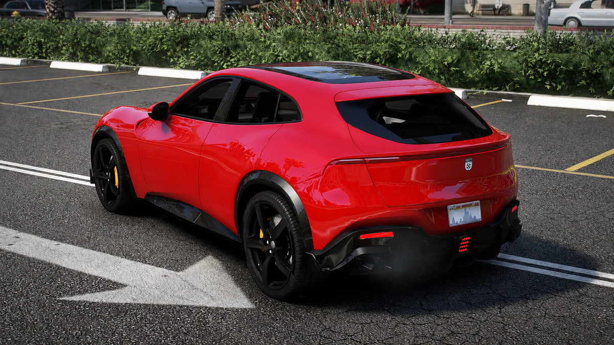 Dev Grotti Purosan GTS