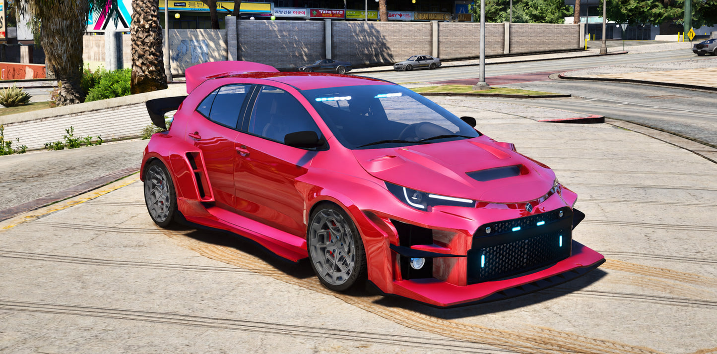 ELS Karin Sento RS Street Kit Unmarked
