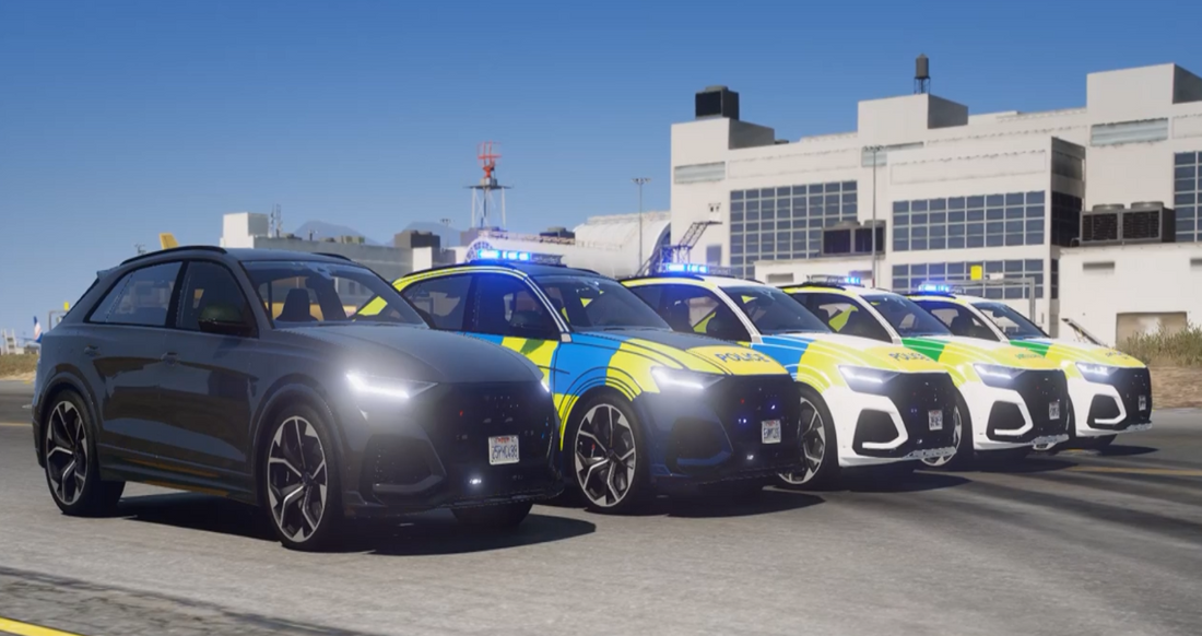 NON-ELS Audi RSQ8 UNMARKED – PolyFex