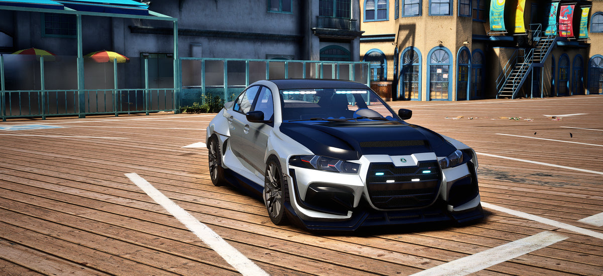 ELS Sentinel GTS Custom Unmarked