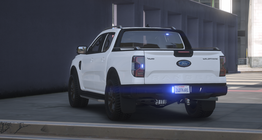 ELS 2023 Ford Ranger UNMARKED – PolyFex