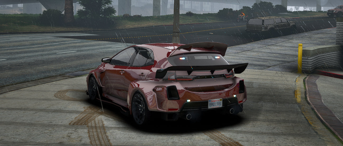 ELS Karin Sento RS Street Kit Unmarked