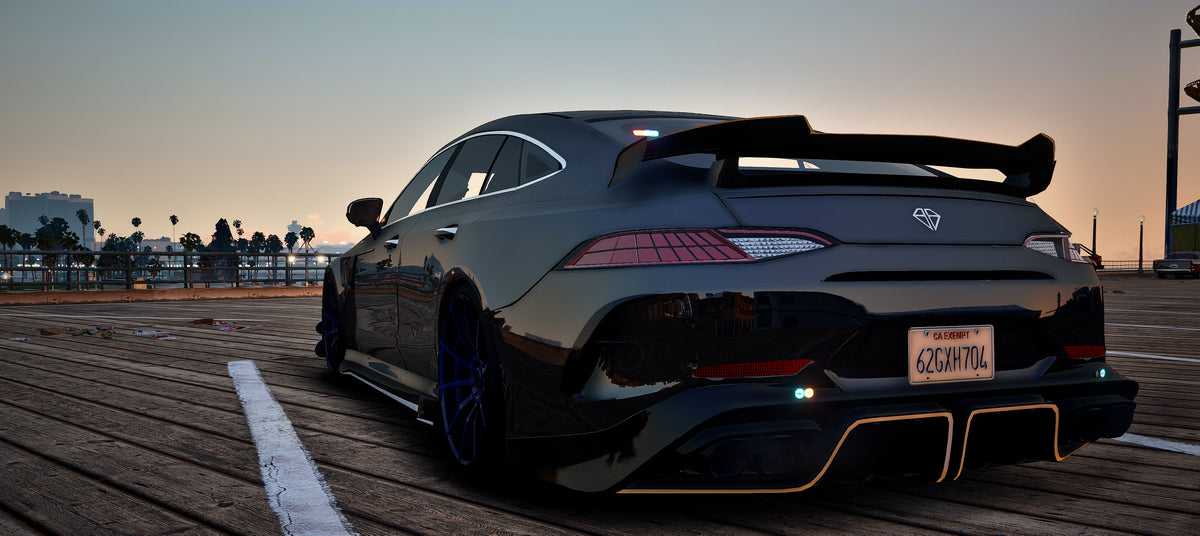 ELS Benefactor Schlagen GTS Custom Unmarked