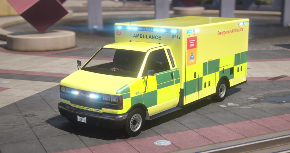Walk In Rescue Els ELS Brute Ambulance (UK) – PolyFex