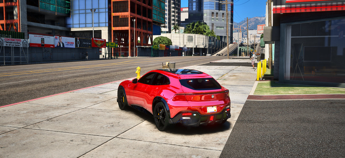 ELS Grotti Purosan GTS Unmarked