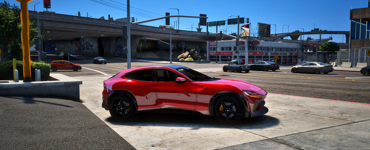 ELS Grotti Purosan GTS Unmarked