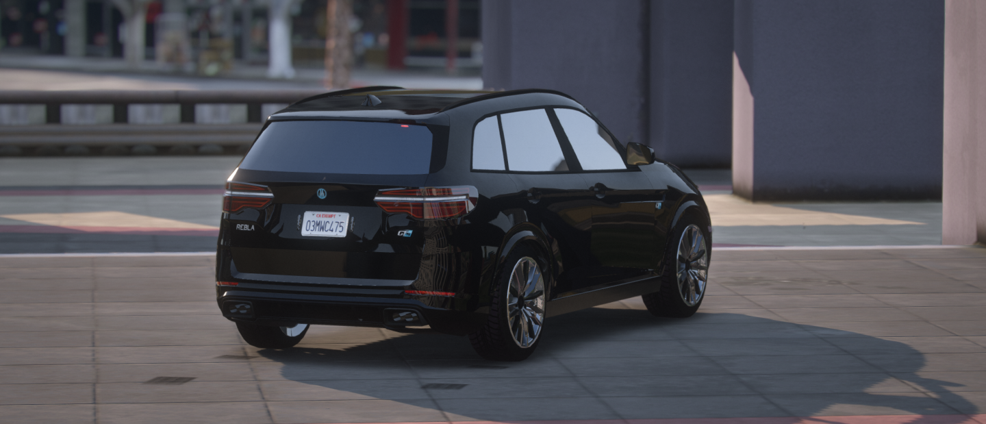 NON-ELS Rebla GTS UNMARKED