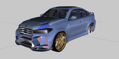 Dev Übermacht Rebla X6M Widebody
