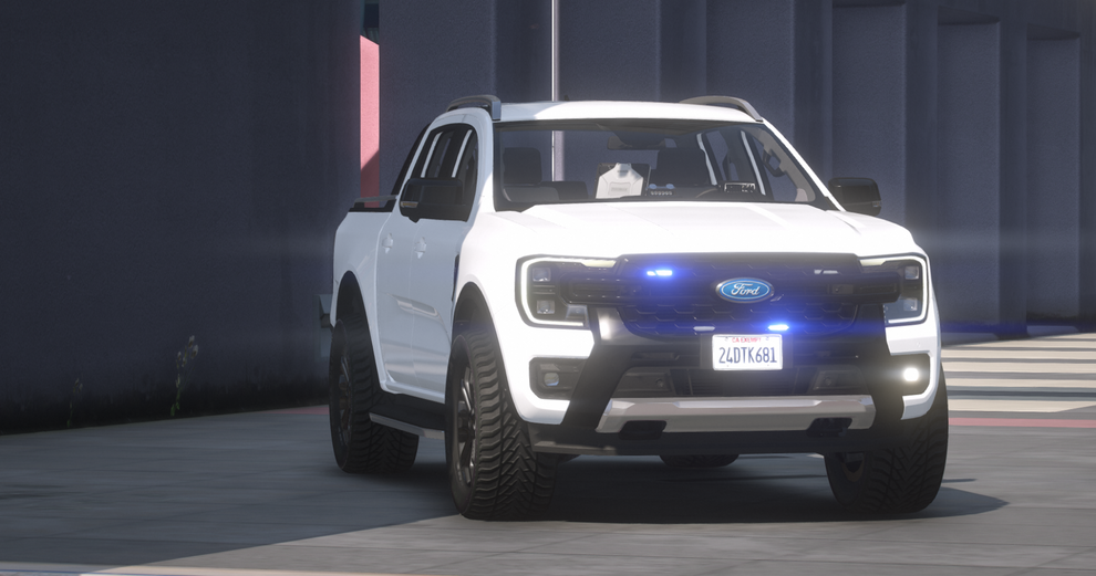 ELS 2023 Ford Ranger UNMARKED – PolyFex