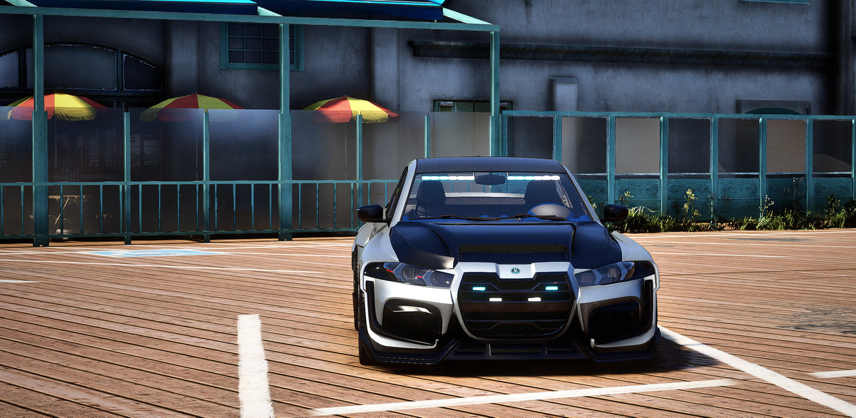 ELS Sentinel GTS Custom Unmarked