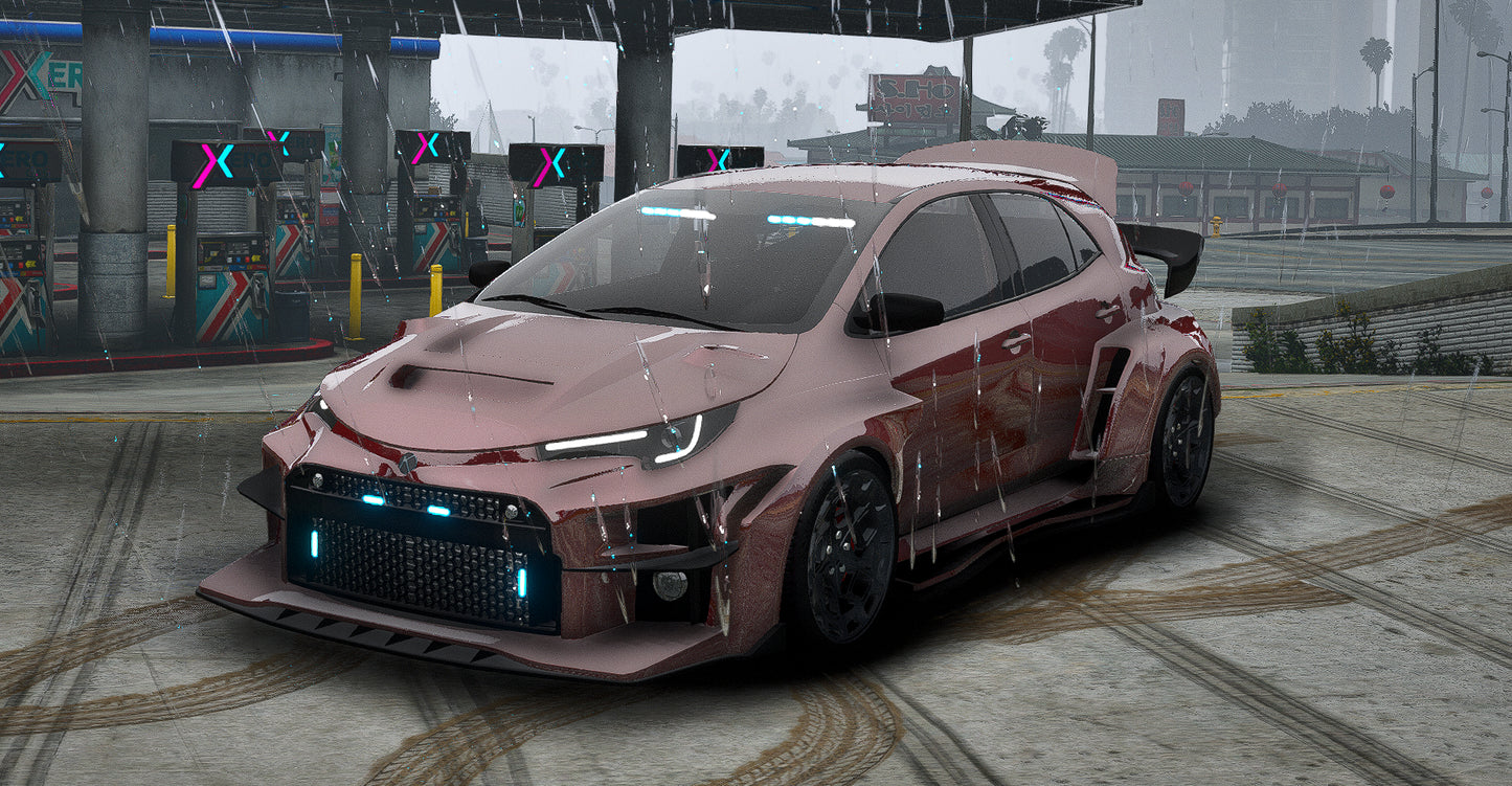 ELS Karin Sento RS Street Kit Unmarked
