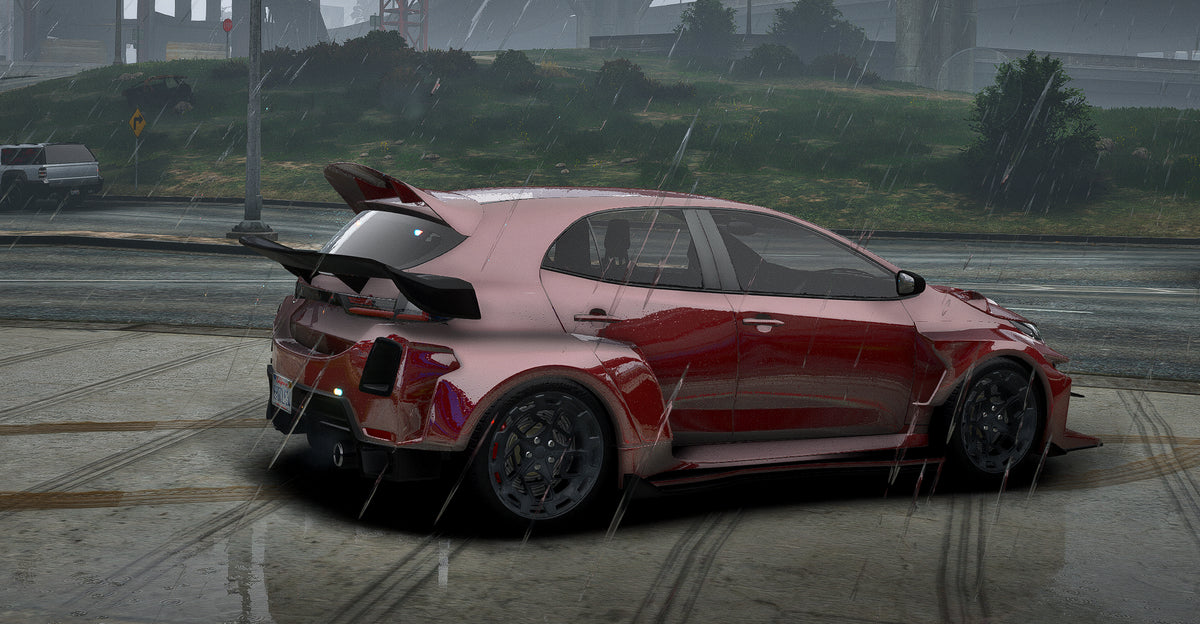 ELS Karin Sento RS Street Kit Unmarked