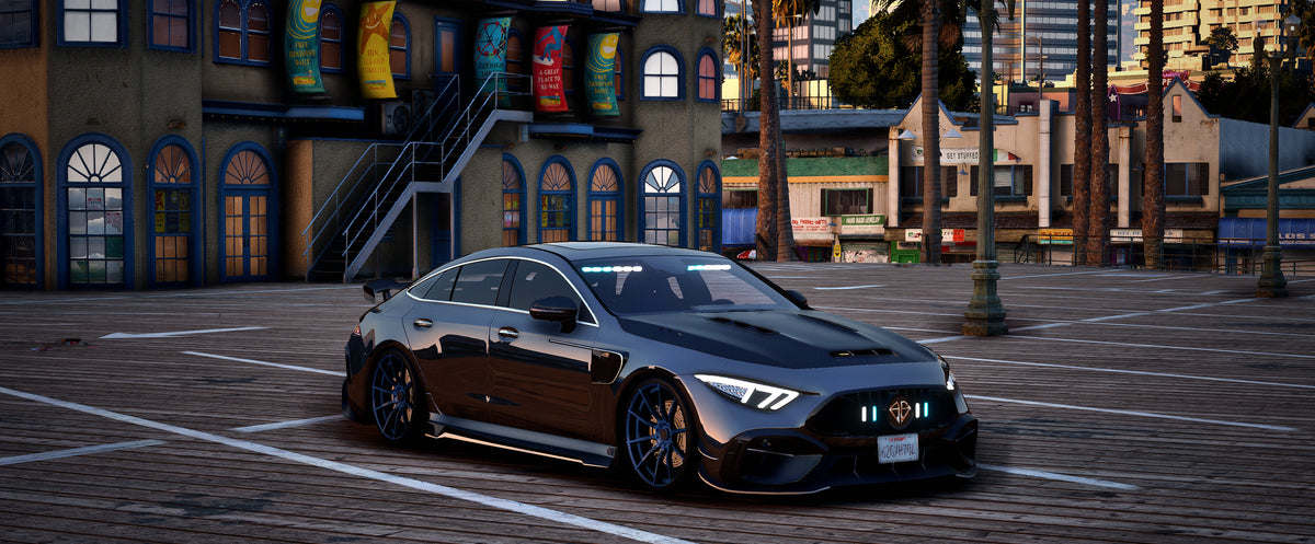 ELS Benefactor Schlagen GTS Custom Unmarked