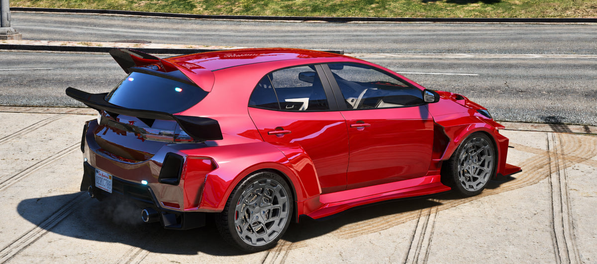 ELS Karin Sento RS Street Kit Unmarked