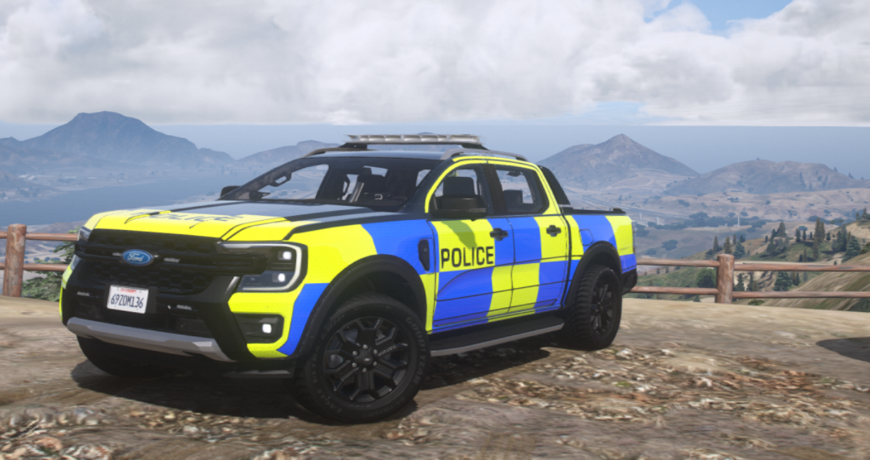 ELS 2023 Ford Ranger MARKED – PolyFex
