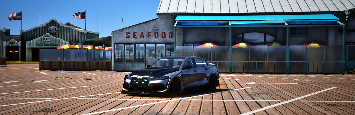 ELS Sentinel GTS Custom Unmarked