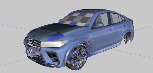 Dev Übermacht Rebla X6M