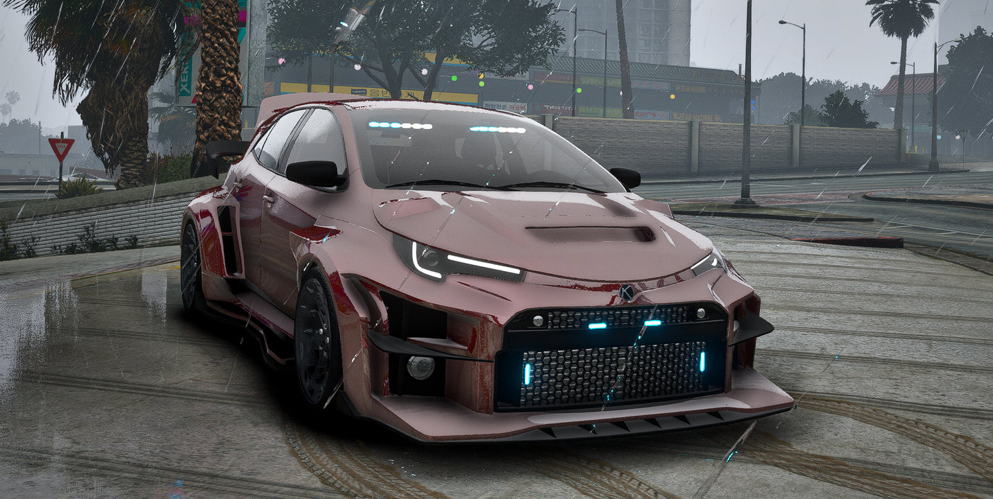 ELS Karin Sento RS Street Kit Unmarked
