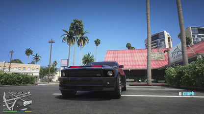 Vapid Dominator KR5000 Custom