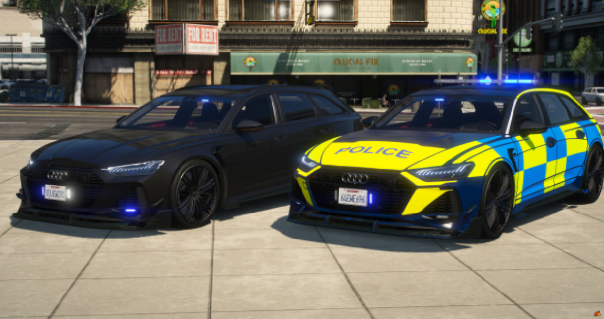 NON-ELS Audi RS6-R ABT MARKED – PolyFex